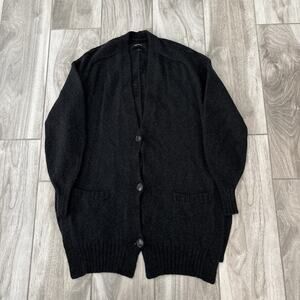 Isabel Marant Women’s Wool Baby Camel Long Sleeve Knit Sweater Gray Size 34